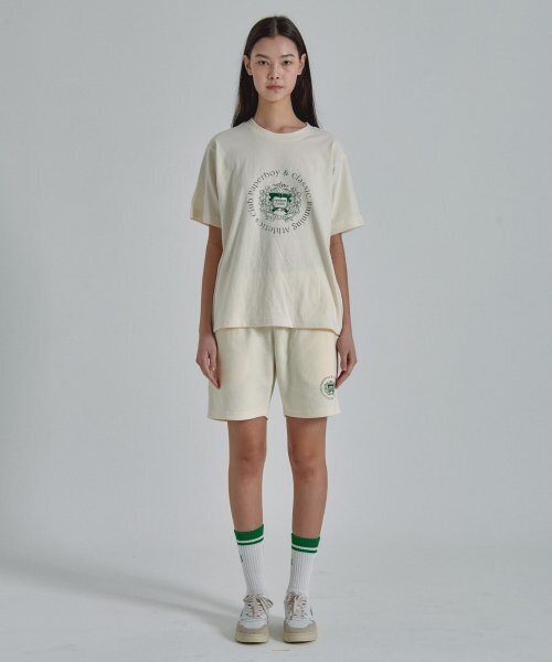 PAPERBOY(ペーパーボーイ)の「カウンティハーフパンツ-クリーム(その他パンツ・レディース・その他・LARGE/MEDIUM/SMALL/X-LARGE)」の2枚目の写真