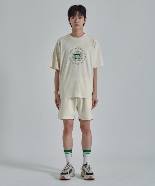 PAPERBOY(ペーパーボーイ)の「カウンティハーフパンツ-クリーム(その他パンツ・レディース・その他・LARGE/MEDIUM/SMALL/X-LARGE)」の3枚目の写真