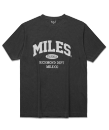 MILES RICHMOND CREW [PIGMENT D.GREY]