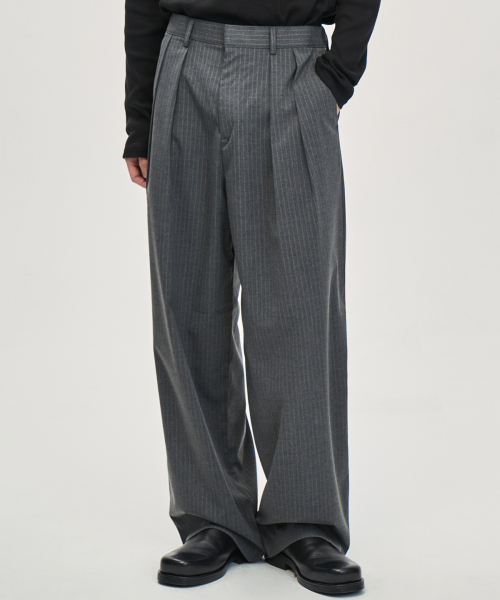 wing283Barnstormer ダークグレー スラックス 1982P BARNSTORMER