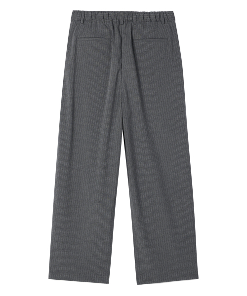 PRAIRIE(KR)(プレーリー)の「ツーピンタックピンストライプワイドスラックス(グレー)(スラックス・メンズ・グレー・SMALL/MEDIUM/LARGE)」の17枚目の写真