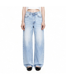 BTB : WAVE WASHING JEANS [LIGHT BLUE CORE]