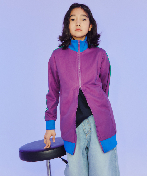ライトジャージ_パープル_キッズ