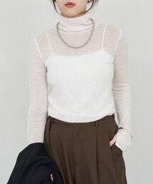 SHENERY | シアータートルニット(ニット/セーター)