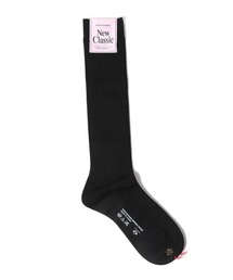 MARCOMONDE / ウールワイドリブ ハイソックス