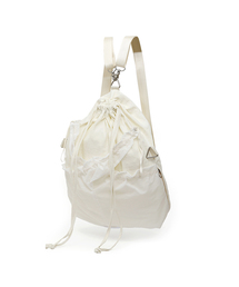 UNDERCONTROL STUDIO（アンダーコントロールスタジオ）の「2WAY LAYERED CABBAGE BAG / MILK LAYER（バックパック/リュック）」