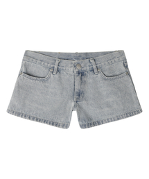 W) BEACH DENIM SHORT