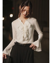 anuans｜アニュアンス（レディース）のトップス（ホワイト/白色系