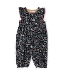 Sophie la girafe（ソフィーラジラフ）の「花柄サロペット【日本製】（サロペット/オーバーオール）」