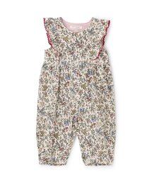 Sophie la girafe（ソフィーラジラフ）の「花柄サロペット【日本製】（サロペット/オーバーオール）」