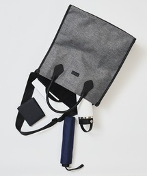 BEAMS HEART | ポリエステル 杢素材 2WAY トートバッグ(トートバッグ)