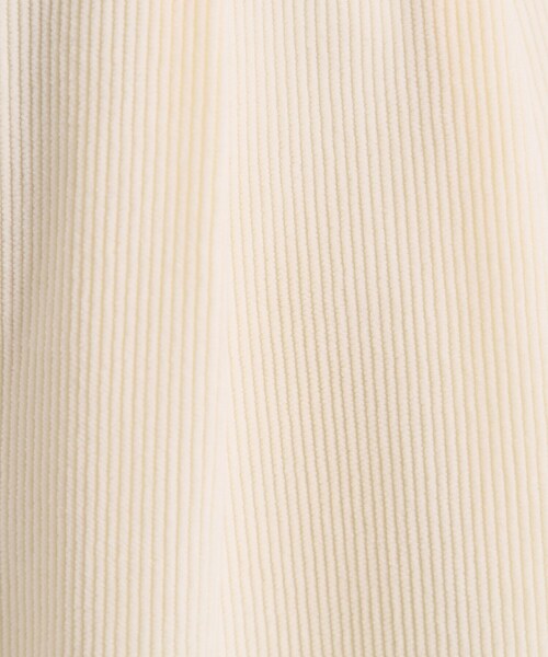 ITS'DEMO（イッツデモ）の「【洗濯機OK／ウエストゴム】コーデュロイワイドパンツ（その他パンツ・レディース・パープル系/チャコールグレー/アイボリー・00）」の7枚目の写真