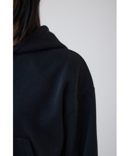 AZUL by moussy(アズールバイマウジー)の「裏起毛Wジップアップフーディー(パーカー・レディース・ブラウン/グレー×ホワイト/ブラック・MEDIUM/SMALL)」の13枚目の写真