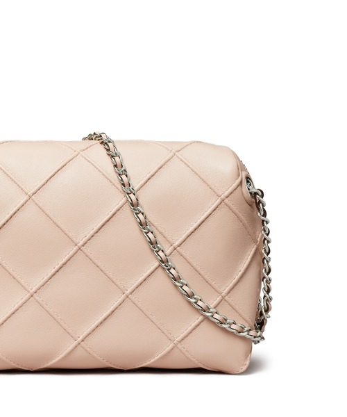 TORY BURCH(トリーバーチ)の「フレミング ソフト クロスボディバッグ(ショルダーバッグ・レディース・ピンク・ONE SIZE)」の3枚目の写真