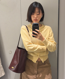 TOOAMO（トゥアモ）の「ラブショルダーバッグワイン[ポーチセット]（ショルダーバッグ）」