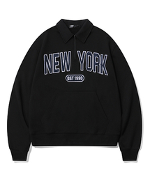 CRISCELO（クリスチェロ）の「ニューヨークオールドスクール_ブラック（スウェット）」