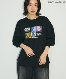 STAR WARS（スターウォーズ）の「STAR WARS/プリントスウェット（スウェット）」