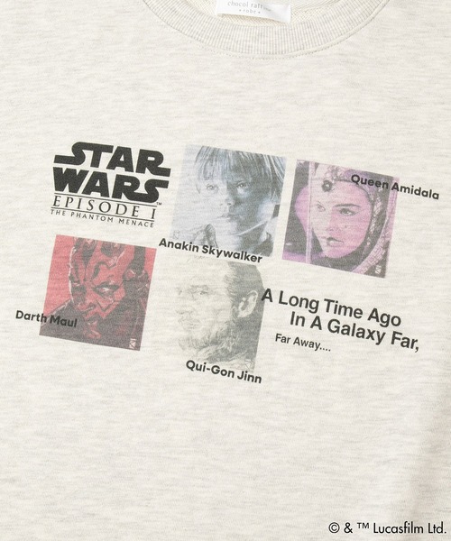 STAR WARS（スターウォーズ）の「STAR WARS/プリントスウェット（スウェット・レディース・ブラック/ホワイト系その他・FREE）」の13枚目の写真