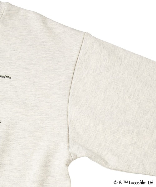 STAR WARS（スターウォーズ）の「STAR WARS/プリントスウェット（スウェット・レディース・ブラック/ホワイト系その他・FREE）」の14枚目の写真