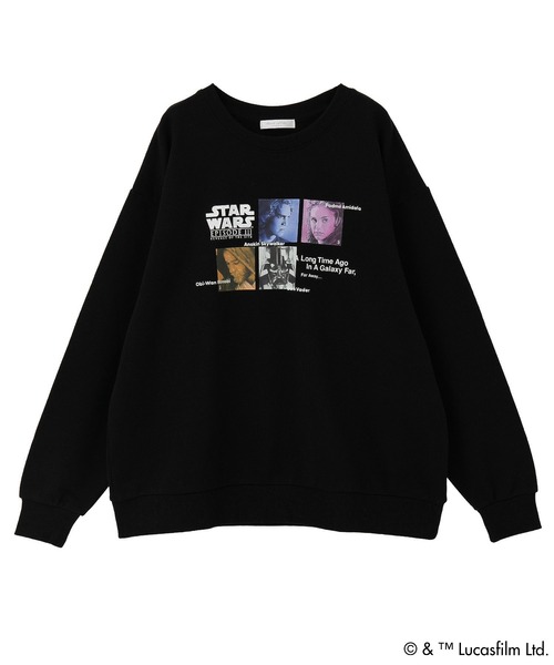 STAR WARS（スターウォーズ）の「STAR WARS/プリントスウェット（スウェット・レディース・ブラック/ホワイト系その他・FREE）」の18枚目の写真
