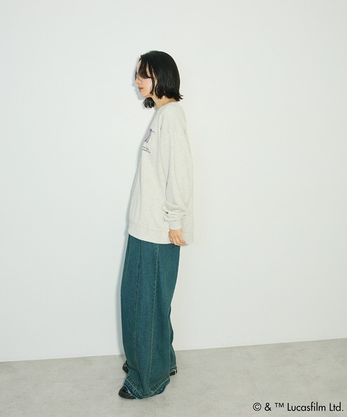 STAR WARS（スターウォーズ）の「STAR WARS/プリントスウェット（スウェット・レディース・ブラック/ホワイト系その他・FREE）」の22枚目の写真