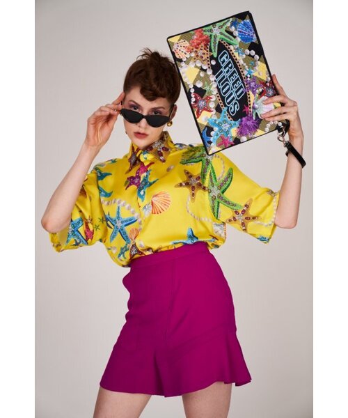 GREEDILOUS（グリディアス）の「フレアヘムショーツ（その他パンツ・レディース・その他・SMALL/MEDIUM/LARGE/X-SMALL）」の3枚目の写真
