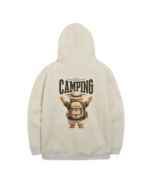 OHP（ワンハンドレッドパーセント）の「OHPxJOY b-bears back fleece hoodie（パーカー）」