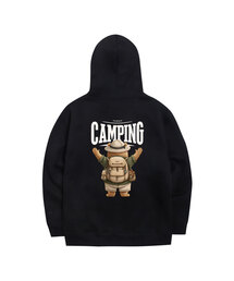 OHP（ワンハンドレッドパーセント）の「OHPxJOY b-bears back fleece hoodie（パーカー）」