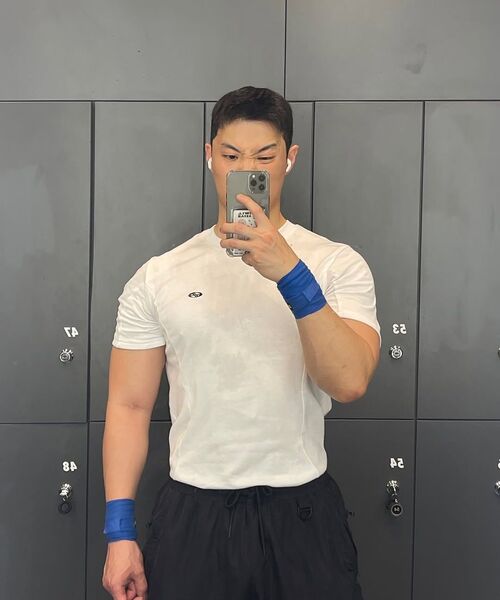 HYUNFIT（ヒョンフィット）の「NYLON TRAINING PANTS（スウェットパンツ・メンズ・その他・SMALL/MEDIUM/LARGE/X-LARGE）」の2枚目の写真