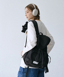 VIAMONOH（ヴィアモノ）の「トゥルービーラグ色（ブラック）（バックパック/リュック）」