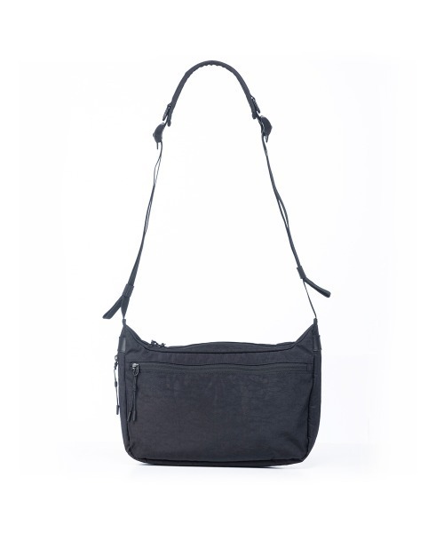 emonique(エモニーク)の「UNION6 クロスバッグ WIDE6 Crossbag(ショルダーバッグ・メンズ・ブラック/グレー・FREE)」の8枚目の写真