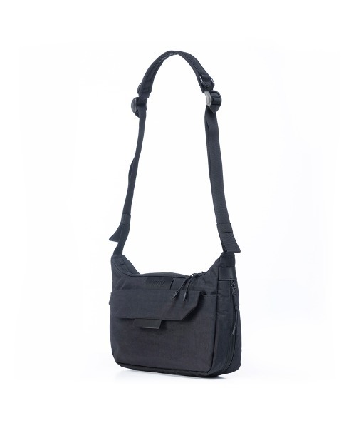 emonique(エモニーク)の「UNION6 クロスバッグ WIDE6 Crossbag(ショルダーバッグ・メンズ・ブラック/グレー・FREE)」の10枚目の写真