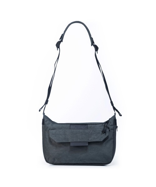 emonique(エモニーク)の「UNION6 クロスバッグ WIDE6 Crossbag(ショルダーバッグ・メンズ・ブラック/グレー・FREE)」の15枚目の写真