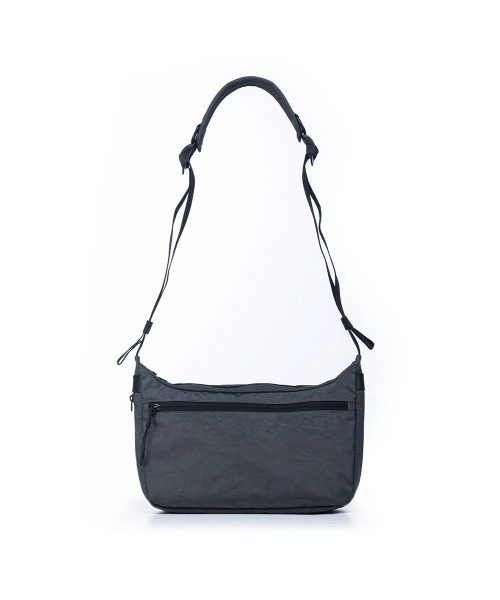 emonique(エモニーク)の「UNION6 クロスバッグ WIDE6 Crossbag(ショルダーバッグ・メンズ・ブラック/グレー・FREE)」の16枚目の写真