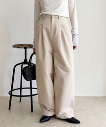 fredy emue | デザインポケットチノパンツ(チノパンツ)
