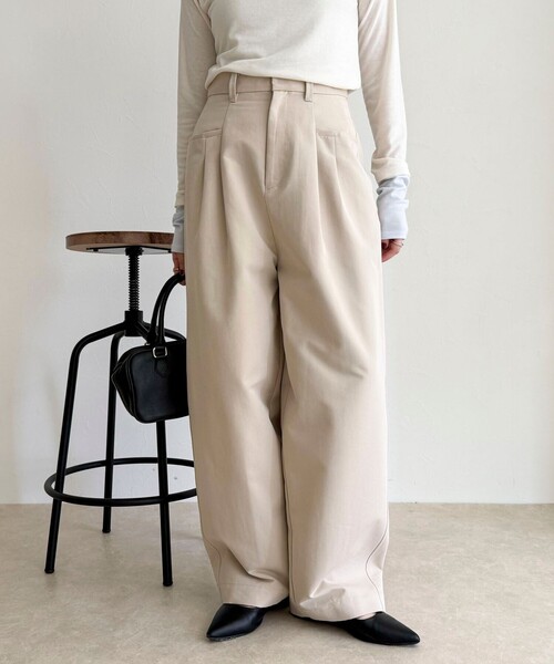 セール】デザインポケットチノパンツ（チノパンツ）｜fredy emue