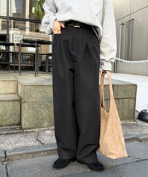 fredy emue | デザインポケットチノパンツ(チノパンツ)