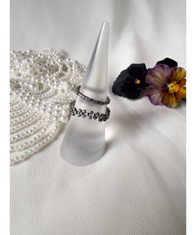 【marumusubi】grid  ring(MA)