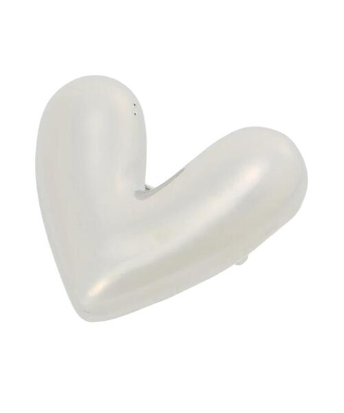 Te chichi（テチチ）の「ハートブローチ（ネックレス・レディース・ゴールド/シルバー・F）」の3枚目の写真