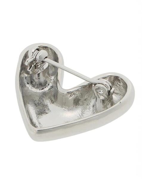 Te chichi（テチチ）の「ハートブローチ（ネックレス・レディース・ゴールド/シルバー・F）」の4枚目の写真