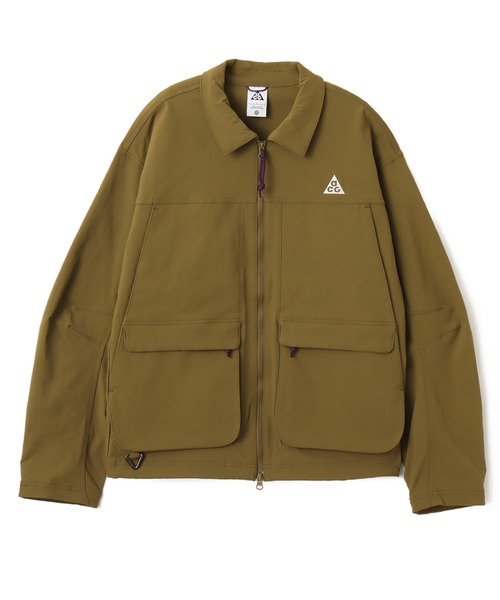 NIKE ACG(ナイキエィシージー)の「NIKE AS M ACG UV SMITH SUMMIT JKT / ナイキ ACG UV スミス サミット ジャケット 【SP】(その他アウター・メンズ・カーキ・S/M/L/XL/XXL)」の1枚目の写真