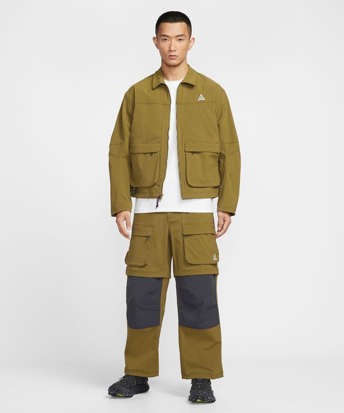 NIKE ACG(ナイキエィシージー)の「NIKE AS M ACG UV SMITH SUMMIT JKT / ナイキ ACG UV スミス サミット ジャケット 【SP】(その他アウター・メンズ・カーキ・S/M/L/XL/XXL)」の10枚目の写真