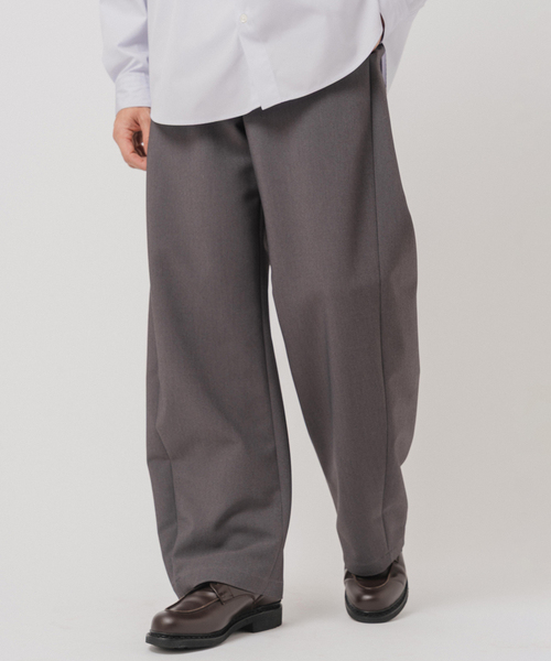 EDIFICE(エディフィス)の「2WAY CLOTH 3D フィットトラウザー(スラックス・メンズ・チャコールグレー/ベージュ系その他/ダークブルー・SMALL/MEDIUM/LARGE)」の7枚目の写真