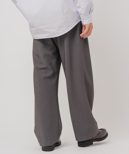 EDIFICE(エディフィス)の「2WAY CLOTH 3D フィットトラウザー(スラックス・メンズ・チャコールグレー/ベージュ系その他/ダークブルー・SMALL/MEDIUM/LARGE)」の8枚目の写真