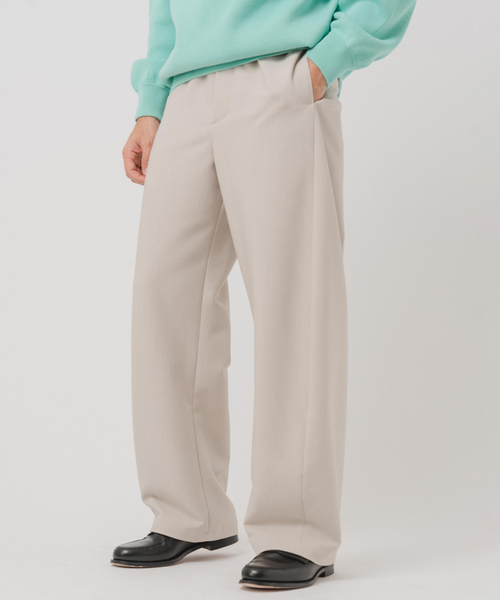 EDIFICE(エディフィス)の「2WAY CLOTH 3D フィットトラウザー(スラックス・メンズ・チャコールグレー/ベージュ系その他/ダークブルー・SMALL/MEDIUM/LARGE)」の11枚目の写真