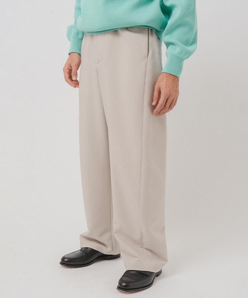 EDIFICE(エディフィス)の「2WAY CLOTH 3D フィットトラウザー(スラックス・メンズ・チャコールグレー/ベージュ系その他/ダークブルー・SMALL/MEDIUM/LARGE)」の12枚目の写真