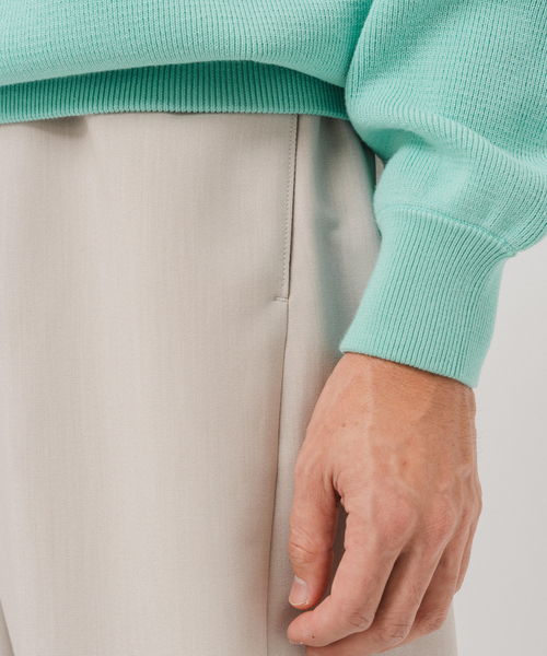 EDIFICE(エディフィス)の「2WAY CLOTH 3D フィットトラウザー(スラックス・メンズ・チャコールグレー/ベージュ系その他/ダークブルー・SMALL/MEDIUM/LARGE)」の14枚目の写真