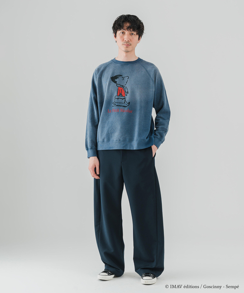 EDIFICE(エディフィス)の「2WAY CLOTH 3D フィットトラウザー(スラックス・メンズ・チャコールグレー/ベージュ系その他/ダークブルー・SMALL/MEDIUM/LARGE)」の15枚目の写真