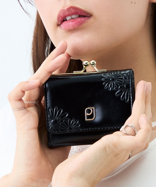 PAUL & JOE ACCESSOIRES (ポール＆ジョーアクセソワ)口金ミニ財布 PJA