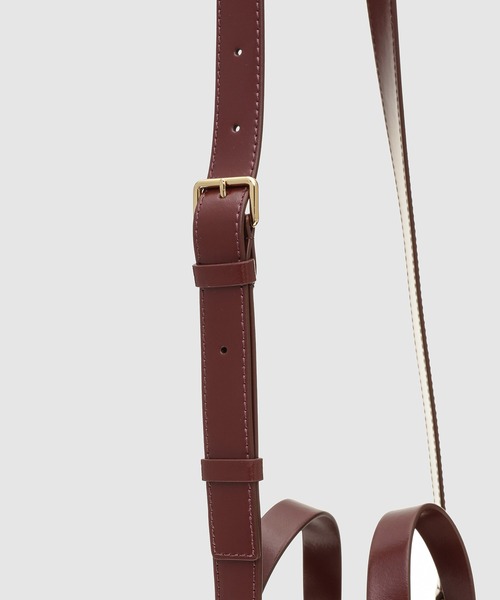 MARNI（マルニ）の「MUSEO MINI / ショルダーバッグ（ショルダーバッグ・レディース・ベージュ系その他・ONE SIZE）」の3枚目の写真